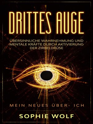 cover image of Drittes Auge